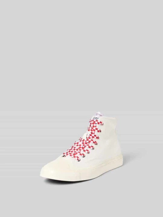 Zdjęcie produktu Sneakersy o wysokim kroju z naszywką z logo Kenzo Złamany biały