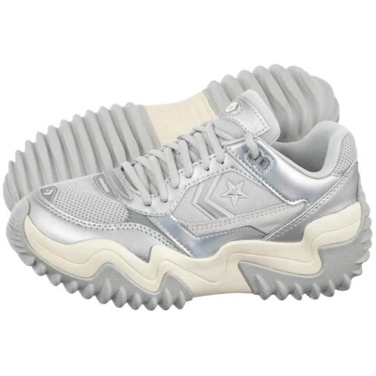 Zdjęcie produktu Sneakersy Wave Motion Trainer O Silver/Egret/Light Gray A19129C (CO837-a) Converse