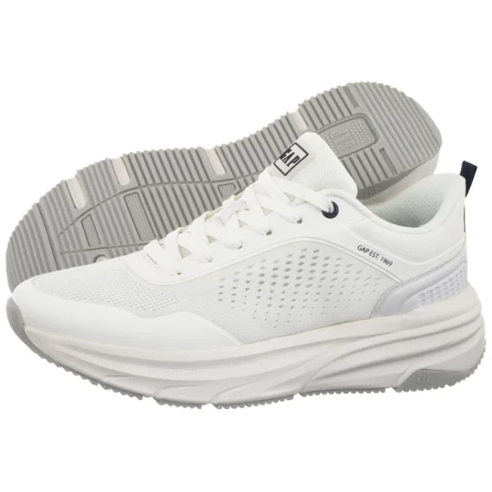 Zdjęcie produktu Sneakersy Wave White GPM6153150061 (GP15-b) GAP