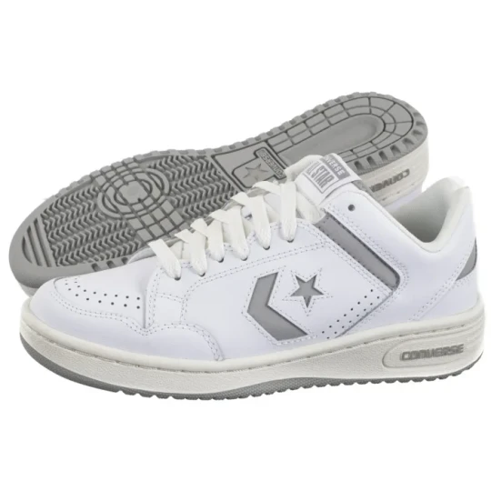 Zdjęcie produktu Sneakersy Weapon Ox White/Grey Area A11461C (CO753-a) Converse