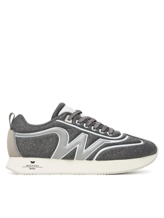 Zdjęcie produktu Sneakersy Weekend Max Mara 2525766034650 Szary
