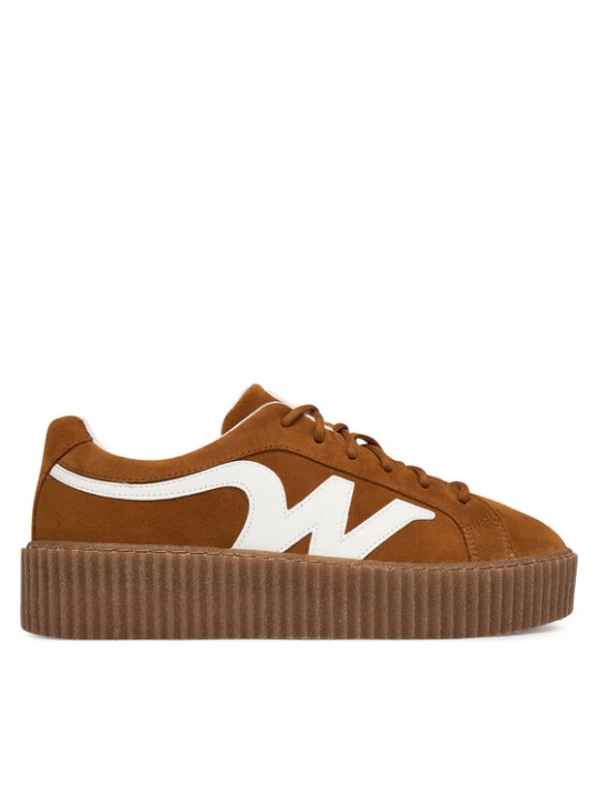 Zdjęcie produktu Sneakersy Weekend Max Mara 2615761014600 Brązowy