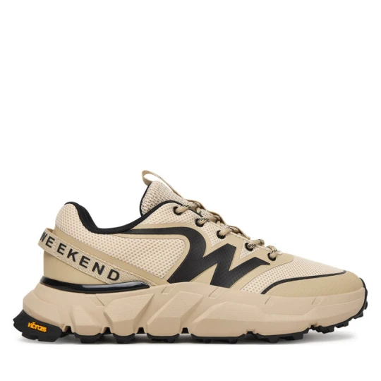 Zdjęcie produktu Sneakersy Weekend Max Mara 2615761034650 Beżowy