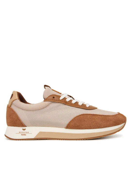 Zdjęcie produktu Sneakersy Weekend Max Mara 2615761054650 Brązowy