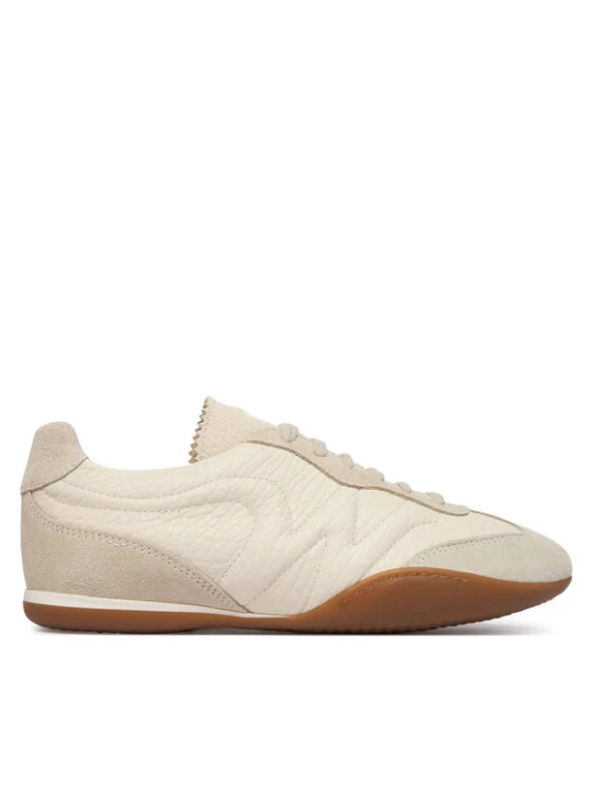 Zdjęcie produktu Sneakersy Weekend Max Mara 2615761074600 Écru Kremowy