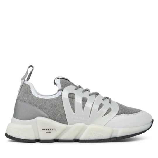 Zdjęcie produktu Sneakersy Weekend Max Mara Faggiojersey 24157610546 Szary
