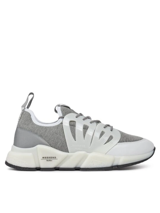 Zdjęcie produktu Sneakersy Weekend Max Mara Faggiojersey 24157610546 Szary
