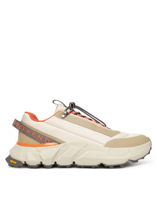 Zdjęcie produktu Sneakersy Weekend Max Mara Tandem 2525766015650 Beżowy