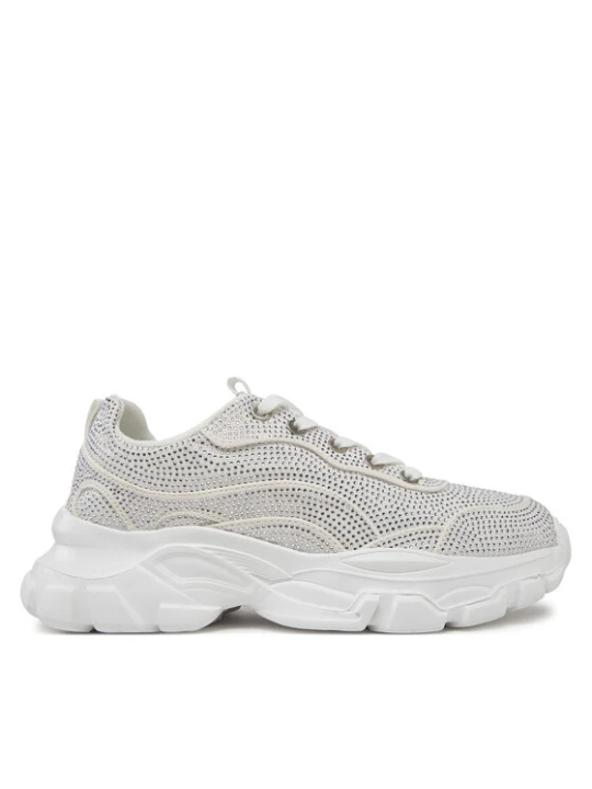 Zdjęcie produktu Sneakersy Weekend Max Mara Tenente 2515761014650 Écru Kremowy