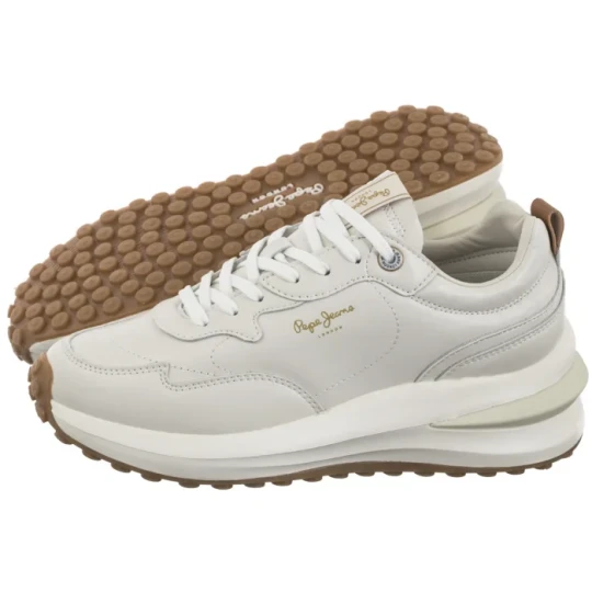 Zdjęcie produktu Sneakersy Winslow Action W Factory White PLS60014 801 (PE3-a) Pepe Jeans