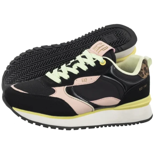 Zdjęcie produktu Sneakersy Wonder Spirit City Black GPW6135290003 (GP14-a) GAP