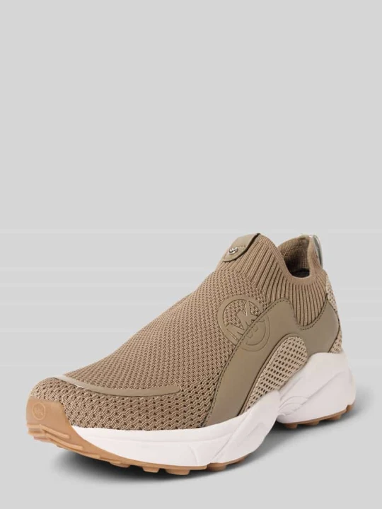Zdjęcie produktu Sneakersy wsuwane z detalem z logo model ‘SAMI’ Michael Kors