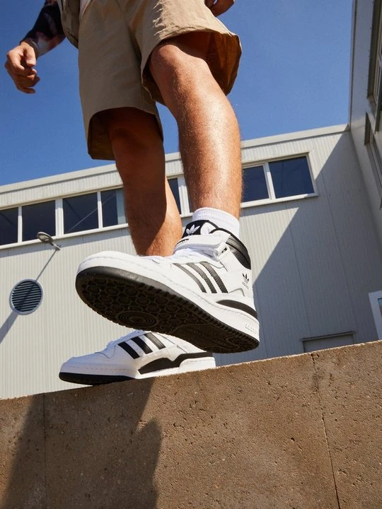 Zdjęcie produktu Sneakersy wysokie adidas Originals biały