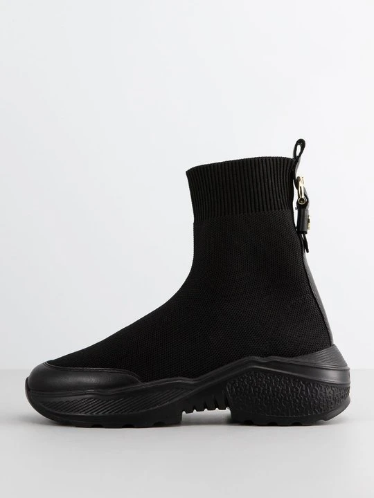 Zdjęcie produktu Sneakersy wysokie Aigner czarny