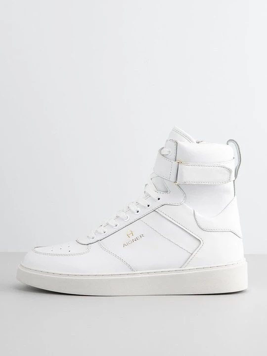 Zdjęcie produktu Sneakersy wysokie Aigner biały