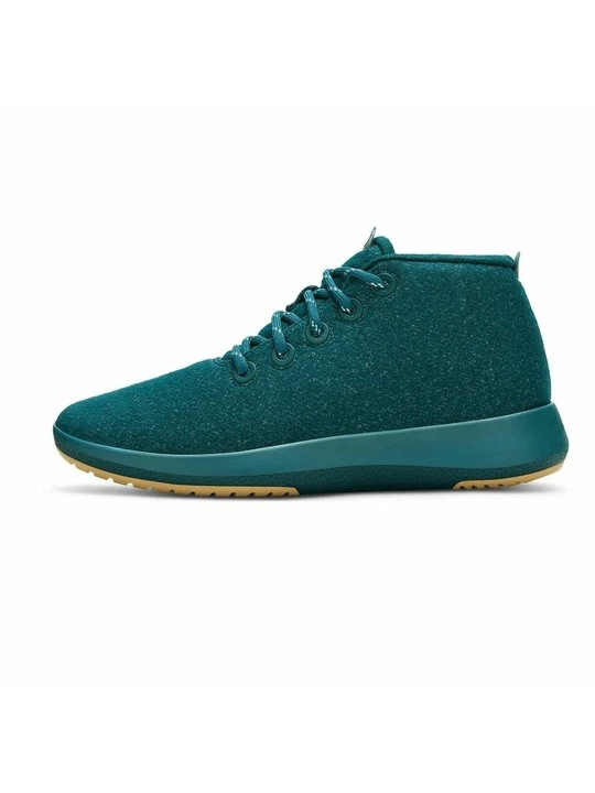 Zdjęcie produktu Sneakersy wysokie Allbirds nakrapiana petrol