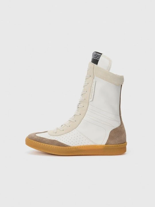 Zdjęcie produktu Sneakersy wysokie AllSaints biały