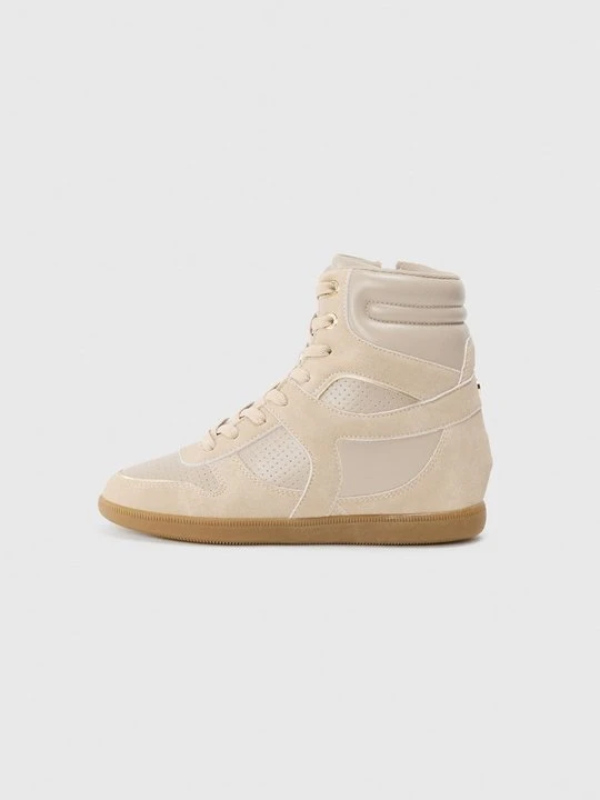 Zdjęcie produktu Sneakersy wysokie Anna Field By Zalando szary