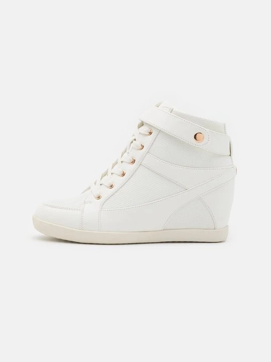 Zdjęcie produktu Sneakersy wysokie Anna Field By Zalando biały