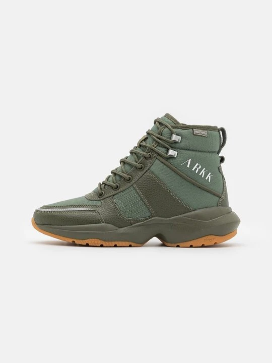 Zdjęcie produktu Sneakersy wysokie ARKK Copenhagen ciemnozielony