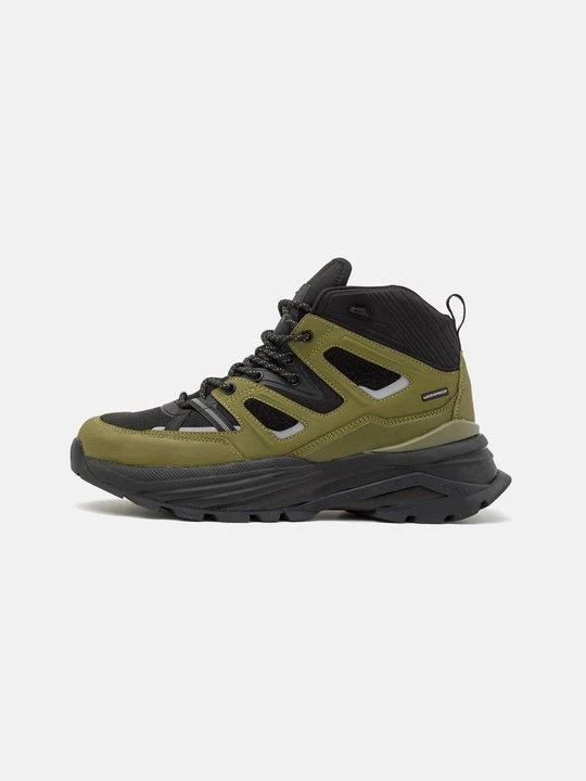 Zdjęcie produktu Sneakersy wysokie ARKK Copenhagen ciemnozielony