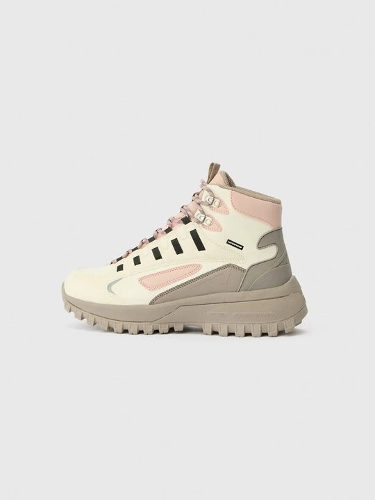 Zdjęcie produktu Sneakersy wysokie ARKK Copenhagen mleczny