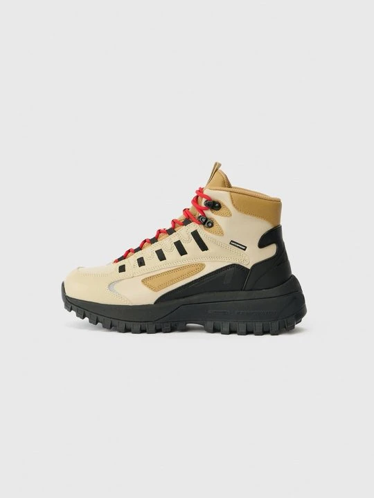Zdjęcie produktu Sneakersy wysokie ARKK Copenhagen jasnobrązowy
