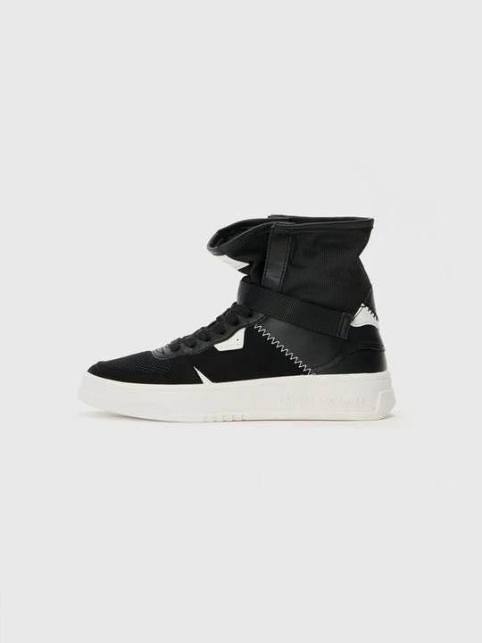 Zdjęcie produktu Sneakersy wysokie Armani Exchange czarny