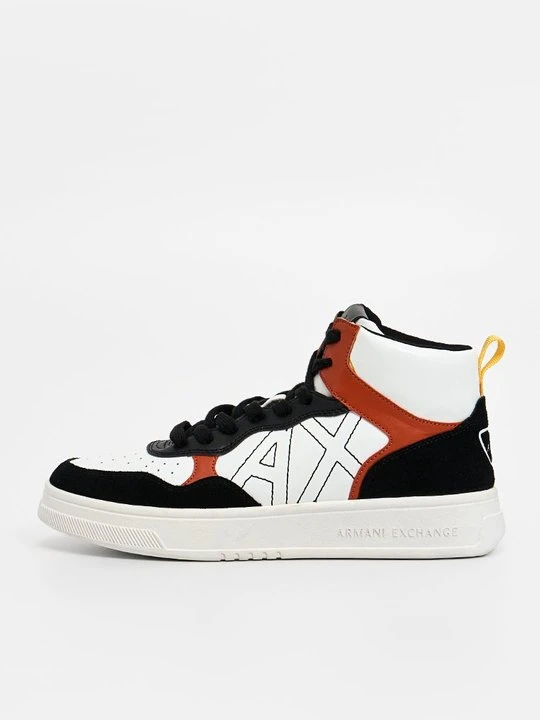 Zdjęcie produktu Sneakersy wysokie Armani Exchange biały