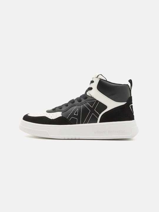Zdjęcie produktu Sneakersy wysokie Armani Exchange czarny