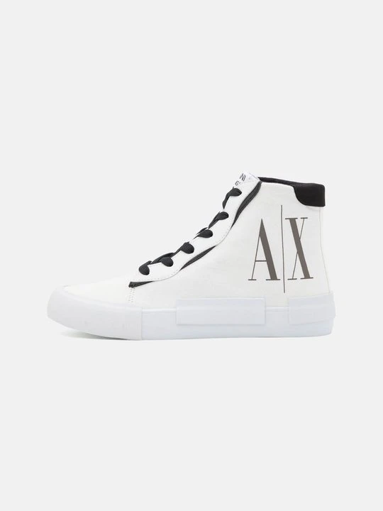 Zdjęcie produktu Sneakersy wysokie Armani Exchange biały
