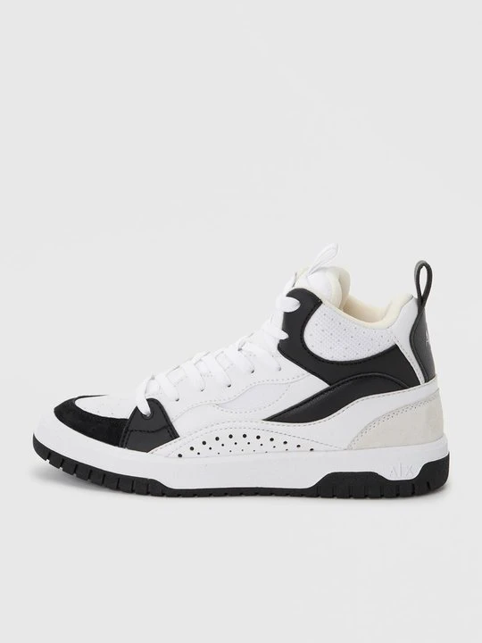 Zdjęcie produktu Sneakersy wysokie Armani Exchange biały