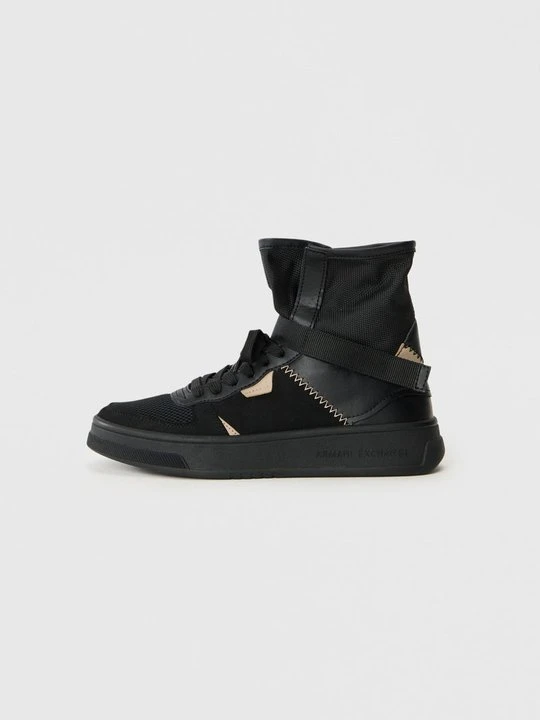Zdjęcie produktu Sneakersy wysokie Armani Exchange czarny