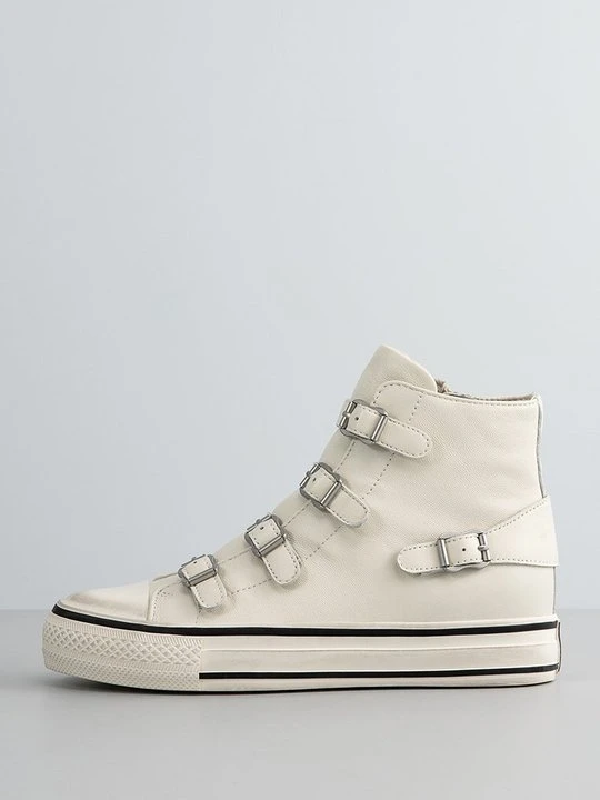 Zdjęcie produktu Sneakersy wysokie Ash mleczny