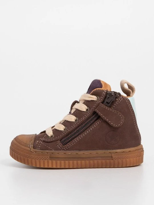 Zdjęcie produktu Sneakersy wysokie Bisgaard liliowy