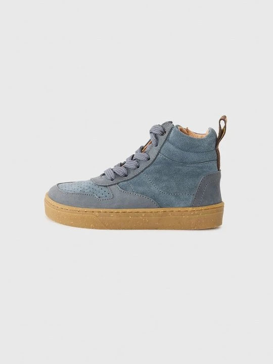 Zdjęcie produktu Sneakersy wysokie Bisgaard niebieski