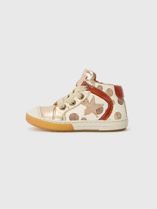 Zdjęcie produktu Sneakersy wysokie Bisgaard brązowy