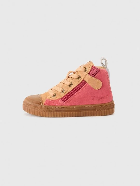 Zdjęcie produktu Sneakersy wysokie Bisgaard różowy