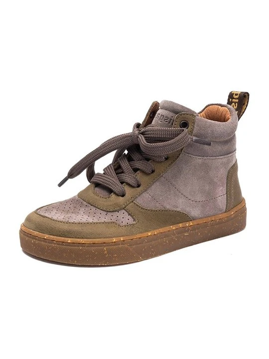 Zdjęcie produktu Sneakersy wysokie Bisgaard szary
