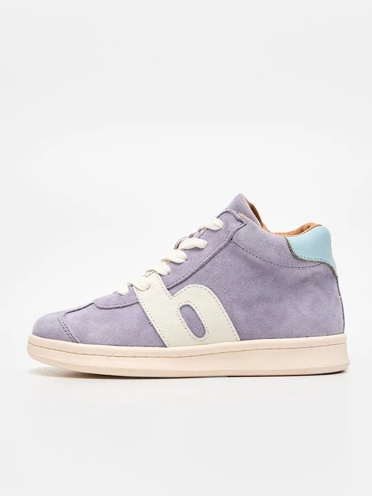 Zdjęcie produktu Sneakersy wysokie Bisgaard fioletowy