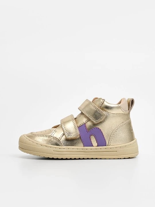 Zdjęcie produktu Sneakersy wysokie Bisgaard złoty