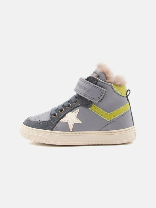 Zdjęcie produktu Sneakersy wysokie Bisgaard szary