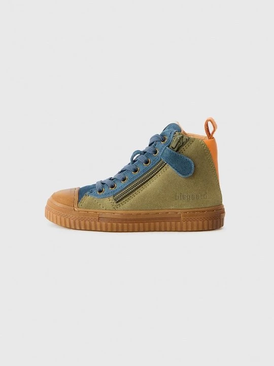 Zdjęcie produktu Sneakersy wysokie Bisgaard khaki
