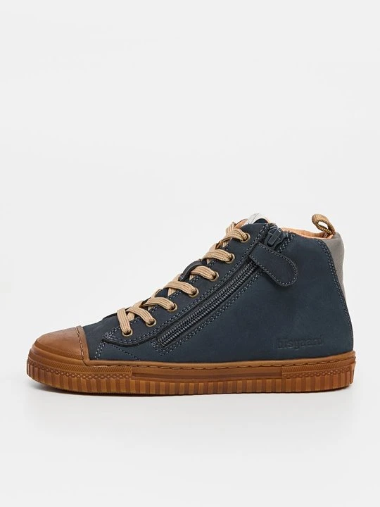 Zdjęcie produktu Sneakersy wysokie Bisgaard granatowy