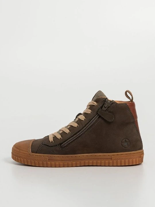 Zdjęcie produktu Sneakersy wysokie Bisgaard zielony
