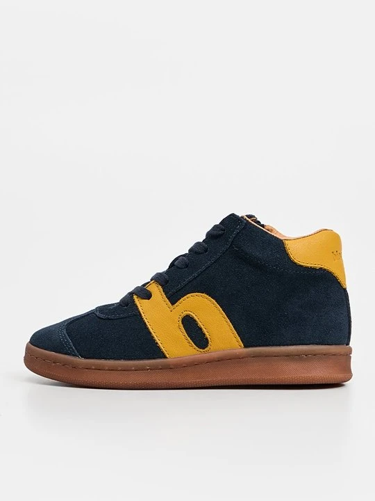 Zdjęcie produktu Sneakersy wysokie Bisgaard granatowy