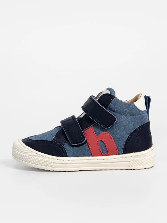 Zdjęcie produktu Sneakersy wysokie Bisgaard granatowy