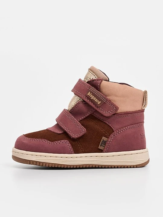 Zdjęcie produktu Sneakersy wysokie Bisgaard liliowy