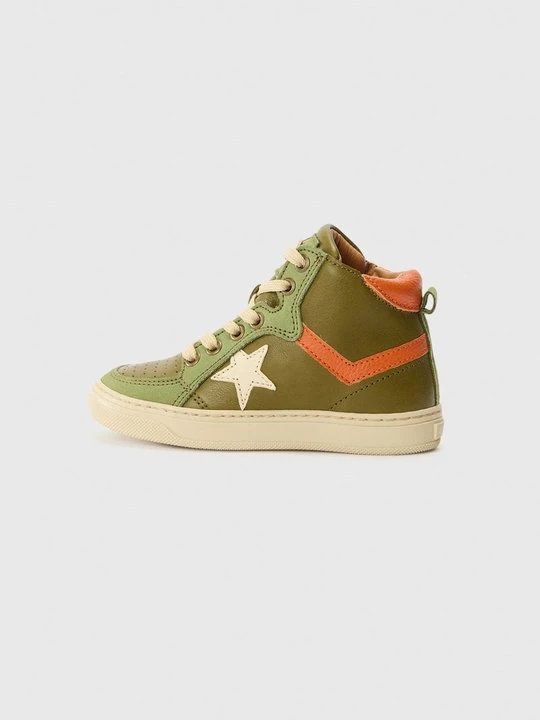 Zdjęcie produktu Sneakersy wysokie Bisgaard khaki