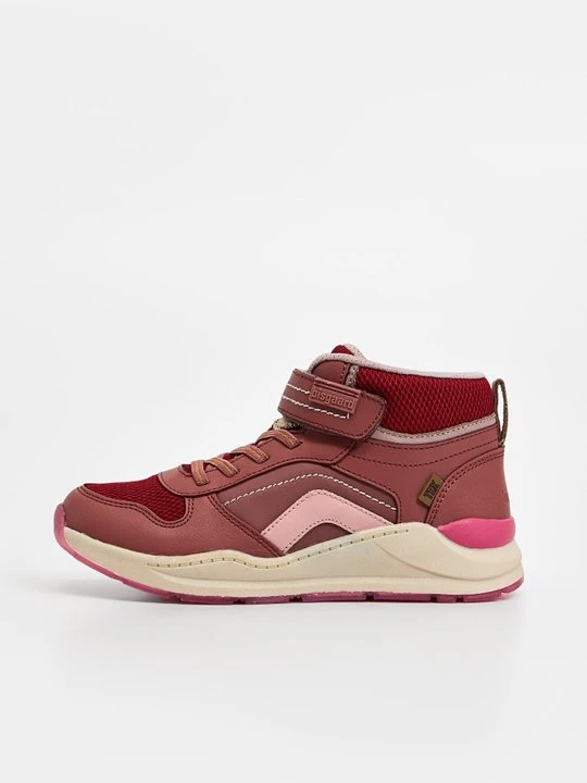 Zdjęcie produktu Sneakersy wysokie Bisgaard różowy